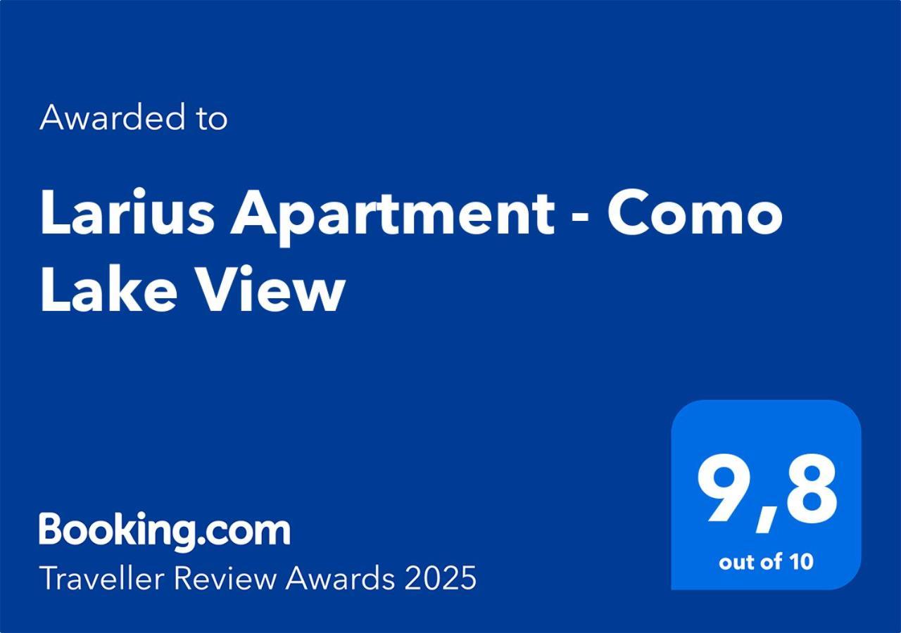 Larius Apartment - Como Lake View Mandello del Lario Eksteriør billede